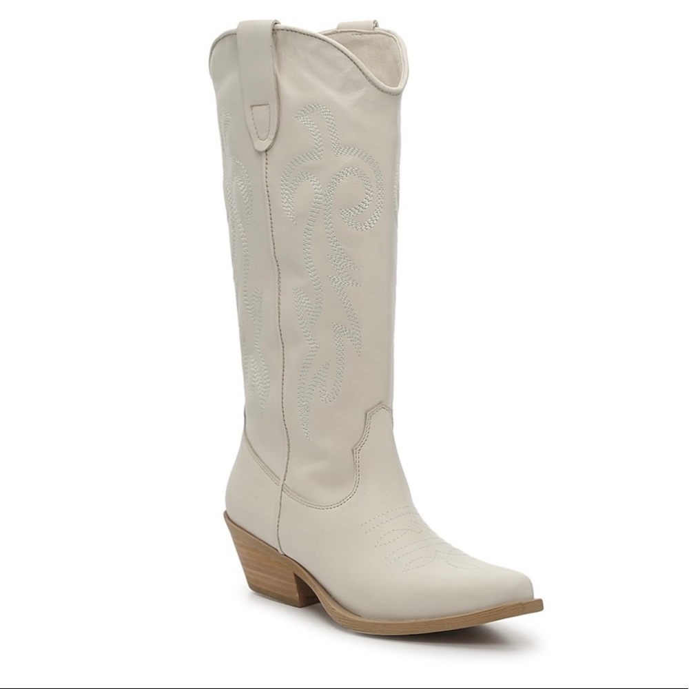 BRAND NEW STEVE MADDEN WINDIE WEST COWBOY BOOT